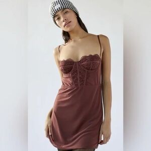 Urban Outfitters Modern Love Mini Dress
